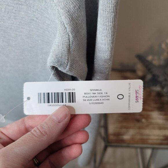 Chico's NWT Sweater Womens 0 (Small) - Picture 6 of 8